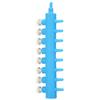 Aquarium Air Valve Adjustable Plastic Fish Tank Oxygen Air Flow Splitter for Carbon Dioxide