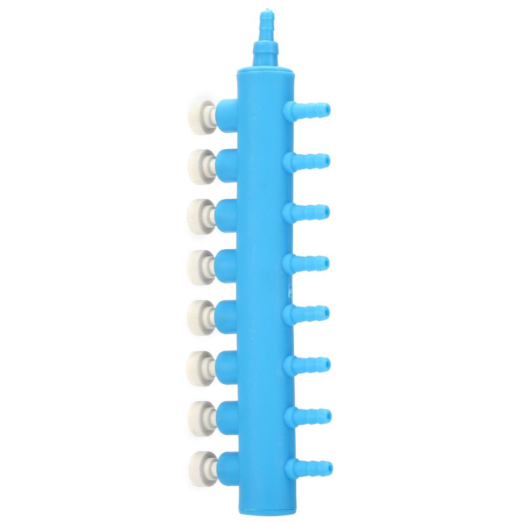 Aquarium Air Valve Adjustable Plastic Fish Tank Oxygen Air Flow Splitter for Carbon Dioxide