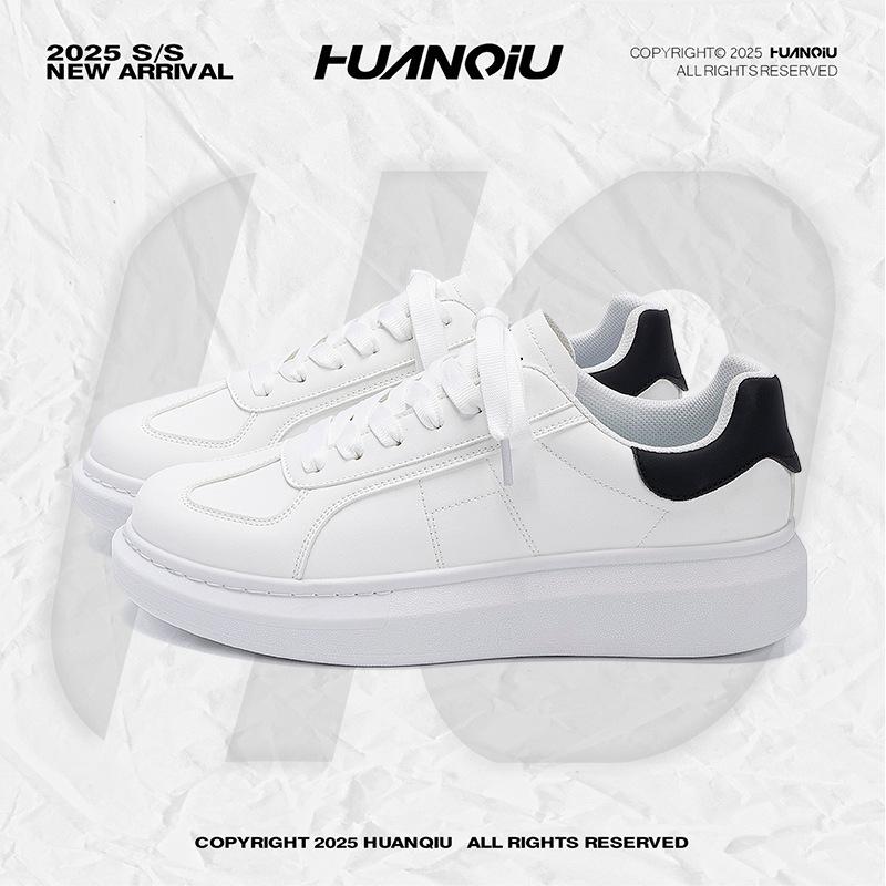 Global thick baseplate shoes men's ZHQ-HY2163 autumn men's versatile low-top men's shoes classic trendy little white shoes