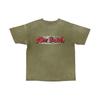 SAINT Mxxxxxx In Heaven Tee Khaki Men Tops Tan SM-S22-0000-024