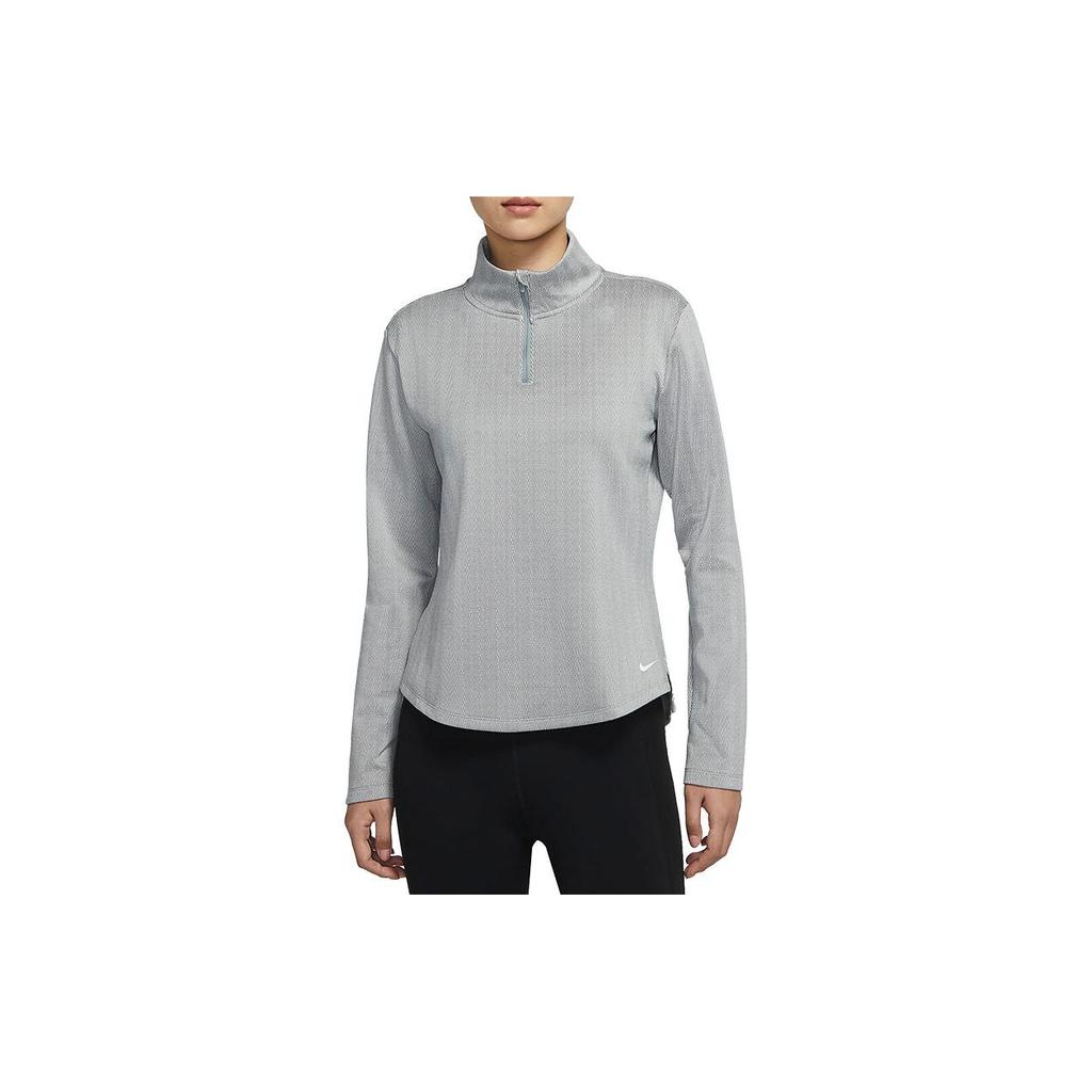 New Nike T Shirts Women's Gray DD6573-073