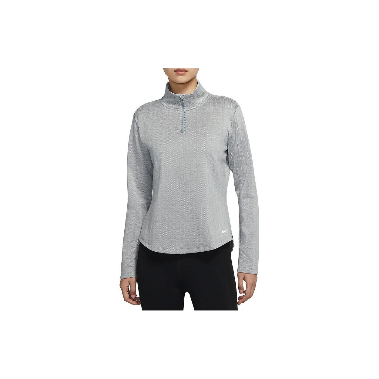 

New Nike T Shirts Women s Gray DD6573-073 L