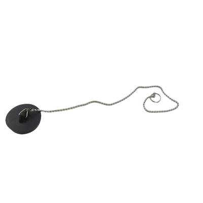 Tappi di Scarico in Gomma Flessibile Non Perdono Non Scivolano Presa Facile da Pulire Facili da Usare Per Lavandini Sigillatura Liscia Uso in Cucina Bagno