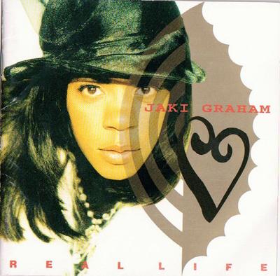 CD JAKI GRAHAM - Real Life CTCR13000 CUTTING EDGE 1994 Japonia Dance & Electronica Używane