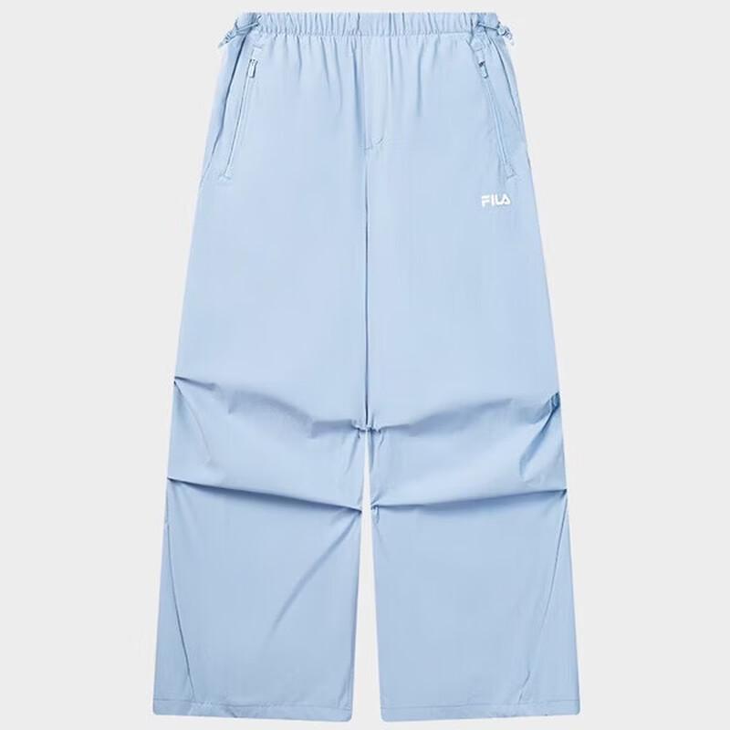 

FILA Women s Summer Woven Straight-Leg Trousers L