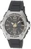 Quartz Sport Watch MWA-100H-1A2VCF Resin Strap Black 5 Men's