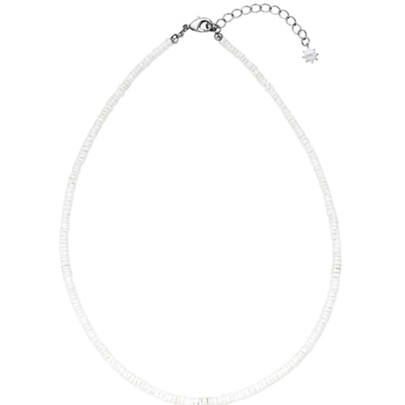 SCALETTO WS006 White Shell Necklace