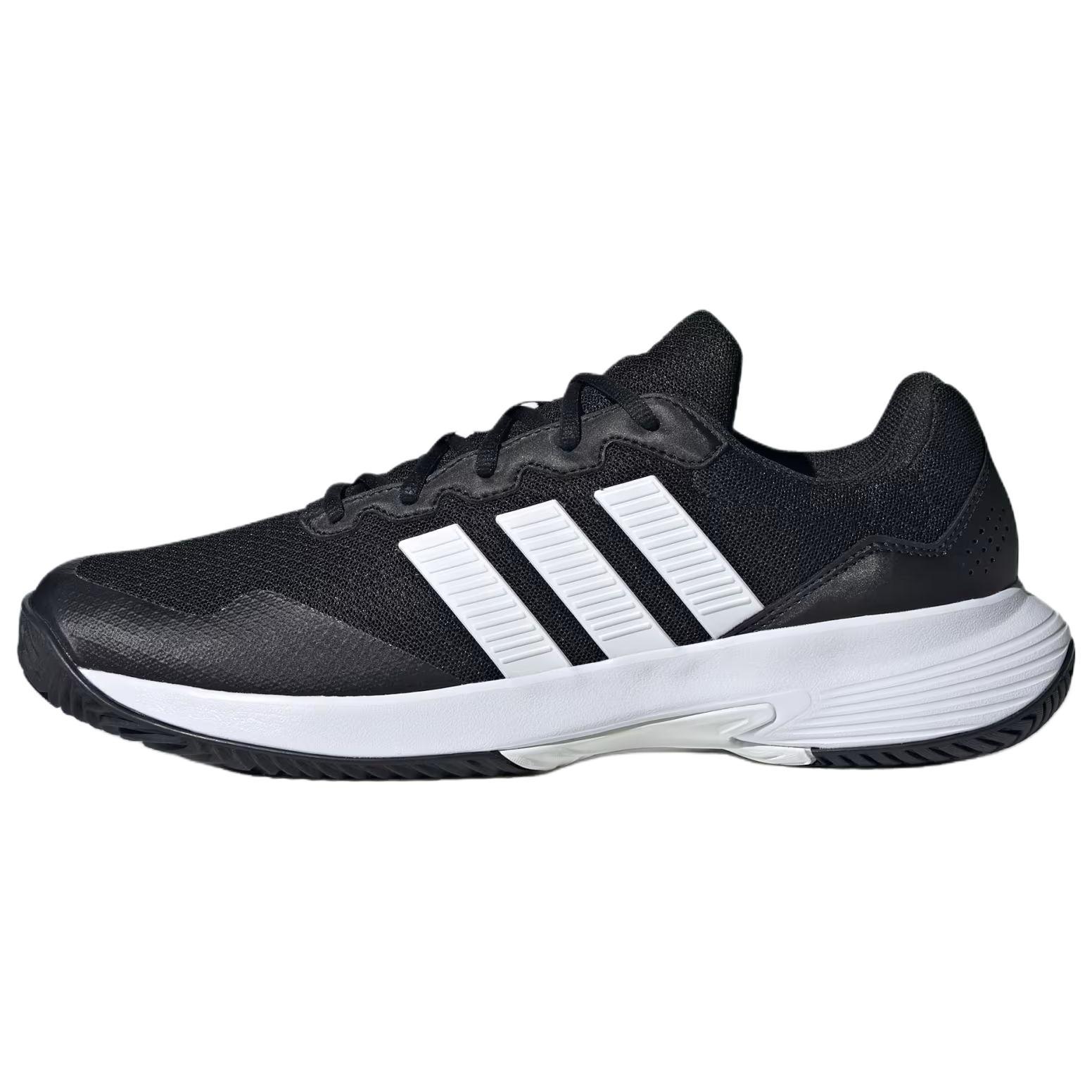 

Adidas GAMECOURT 2 Low top Tennis Shoes Men s Black KI0780 41⅓