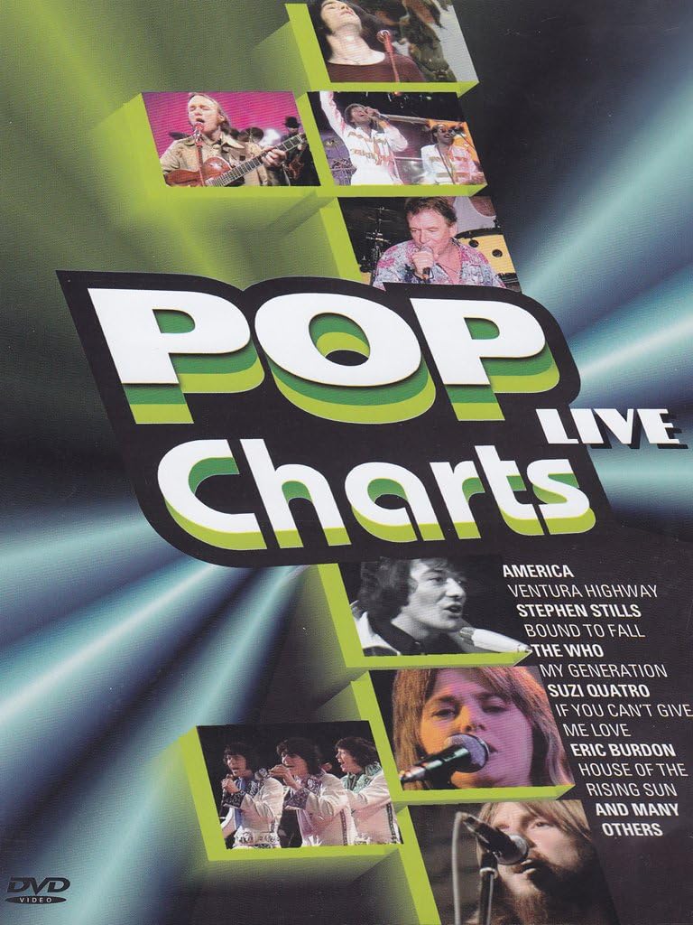 

DVD VARIOUS - Pop Charts Live (Various/IMMORTAL) IMM940963 Japan Movies & DVD Used