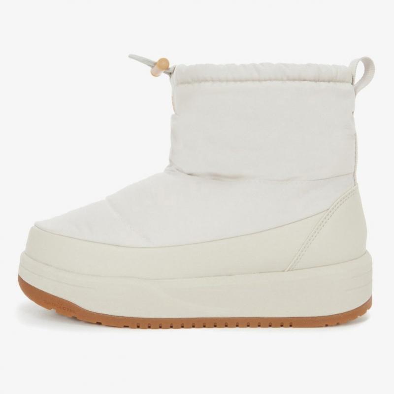 The North Face Platform Boots White Sand Ns87r59c