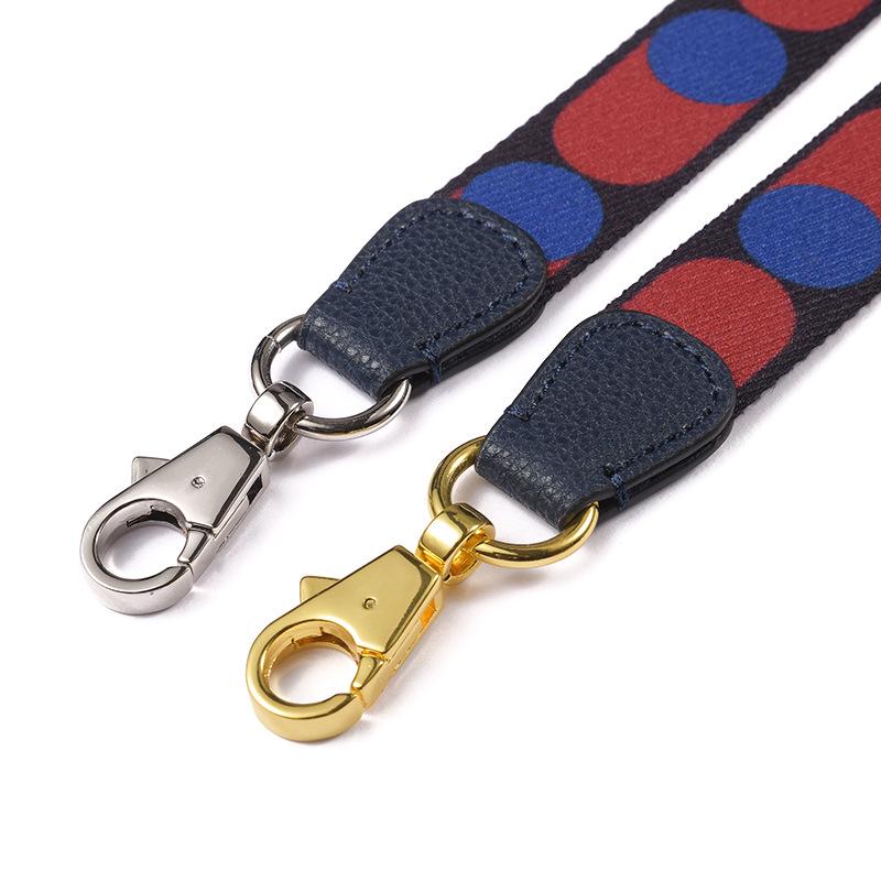 MHS-F-38 Adjustable 2.5CM Canvas Shoulder Strap for Crossbody Bags