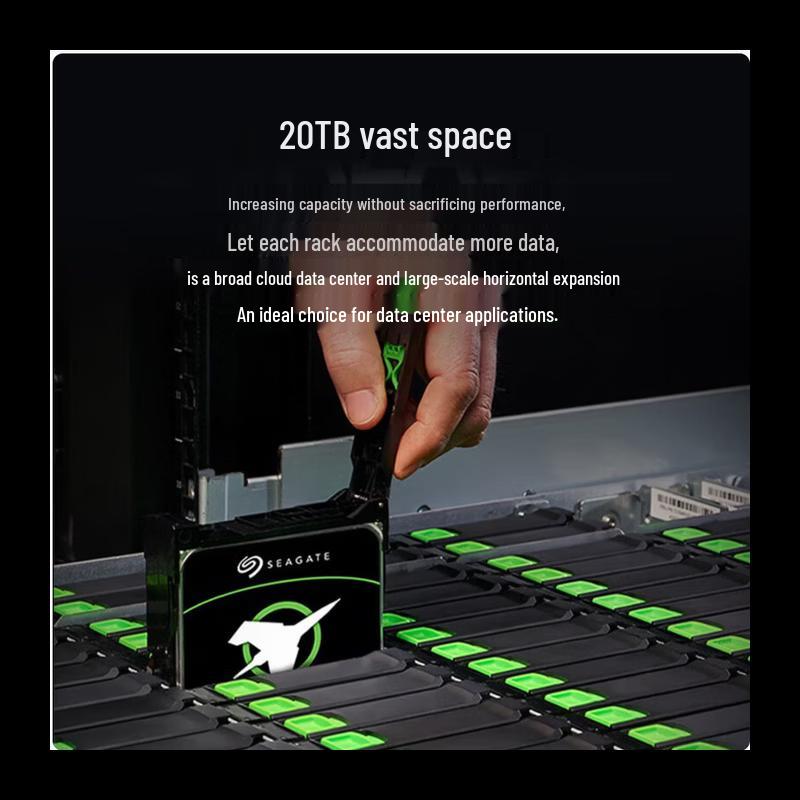 Seagate Exos Enterprise SATA Hard Drive