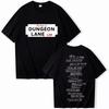 2026 Hot Sale The Boys Of Dungeon Lane Paul McCartney Graphic T-shirt Men Women Y2K Gothic Cotton Oversized T-shirts Breathable Streetwear Casual Tees
