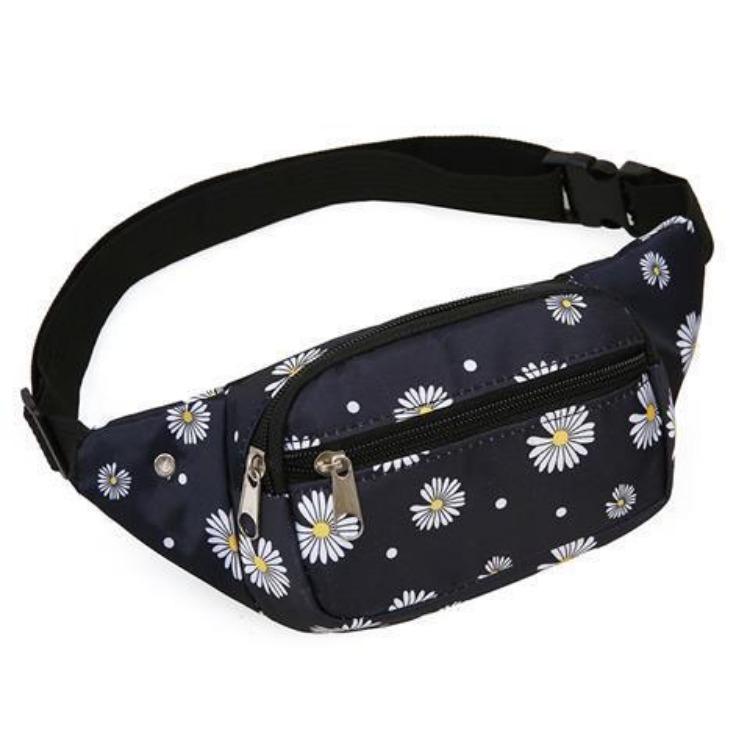 

Сумка через плечо для женщин, большая вместимость, ткань Оксфорд, износостойкая многофункциональная повседневная сумка на талию