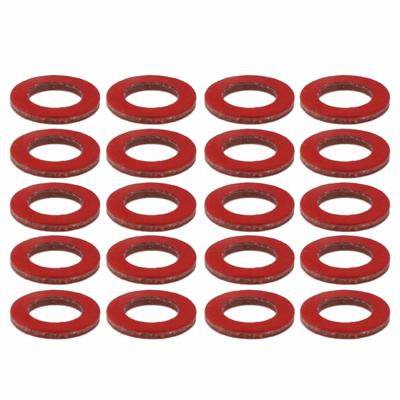 20 PEZZI Guarnizione Tappo Scarico Olio Eccellente Tenuta Resistenza Alta Pressione 90430‑08020‑00 per Piede Poppiero 5.0L