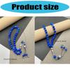 Handcrafted 33 Bead Buddhist Bracelet Glass Beaded Prayer Jewelry Comfortable Spiritual Companion Fashion Accessory