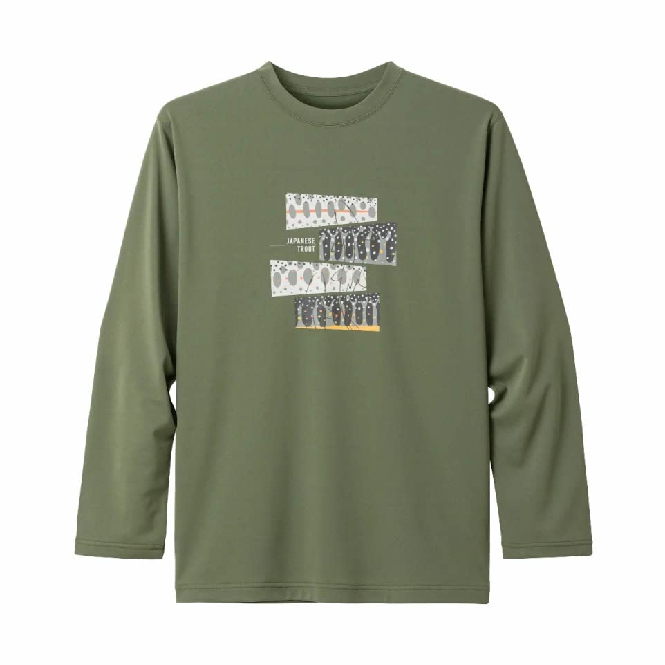 

Graphic Long Sleeve Khaki WM [Shimano] SH-010V