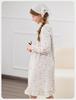 English Girl Sweet Wind Super Soft Spring/Summer Home Clothes Sleeping Skirt
