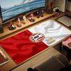 Pheilips Sport Custom Name Large Size Mouse Pad Large Gaming Table Cushion Non-slip Laptop Tablet Big Mousepad XXL Mat Mini PC Playmat With Lock edge