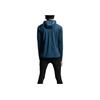 On Climate Zip Hoodie Warm Sweat-Wicking Hooded Lg Sleeve Jacket Men Jackets Denim-Blue 1ME10250488
