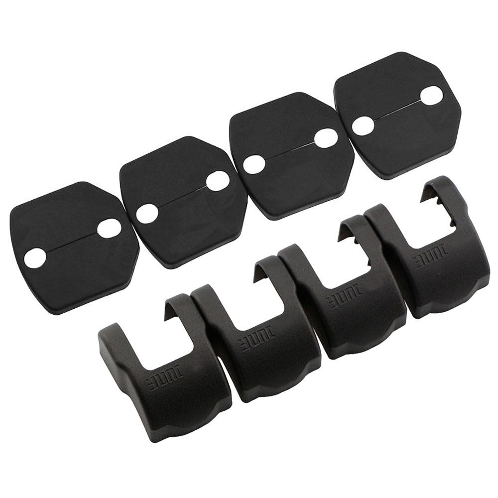 For Ford Focus 2 Mk2 Fiesta Ecosport Door Lock Cover Door Stopper Protector Protective Case Buckle Protector Accessories