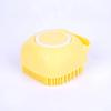 Bathroom Puppy Dog Cat Bath Massage Gloves Brush Soft Safety Silicone Pet Accessories for Dogs Cats Dog Comb Tools