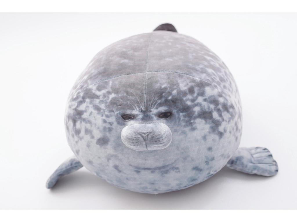 Osaka Ocean Aquarium Cute Soft Seal Plush Hug Pillow