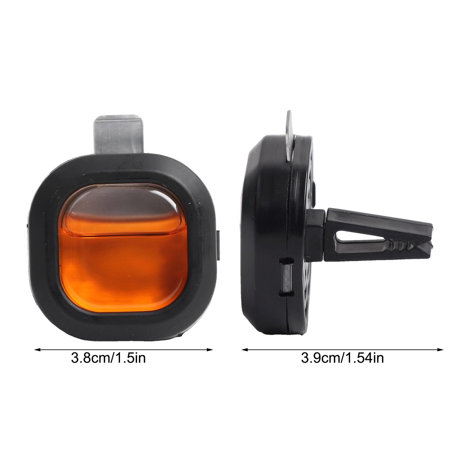 

Автомобильный освежитель воздуха Легкая установка Высокая универсальность Подходит жёлтый