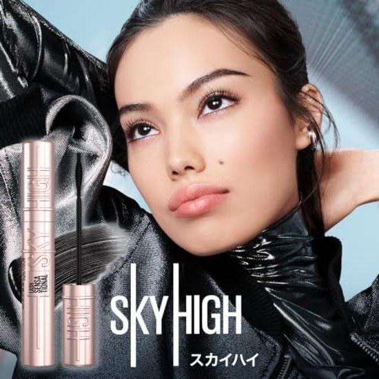 Maybelline Sky High Mascara 01 Black Waterproof