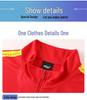 Unisex Autumn Winter Long Sleeve Football Training Suit with Half Zip for Children and Adults