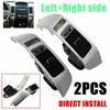 6) Front Left Right AC Vents Panel Cover for Toyota For LEXUS GX470 Made of Durable Plastic Size as Picture Shows