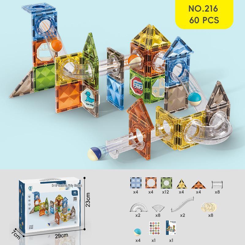 Cross-Border Magnetic Animal Park Window Puzzle for Kids