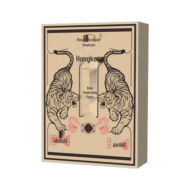 

Hong Kong Moxibustion Patch: Knee, Waist, and Leg Heating with Mugwort Plaster Patch