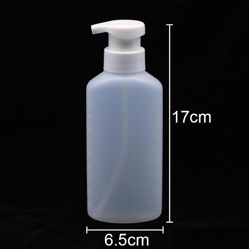 Foaming Bottle Squeeze Bottle Soap Mousses Liquid Dispenser Froth Shampoo Lotion Bottling Foam Bottles Empty Travel Containers