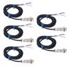 5Pcs Inductive Proximity Sensor Switch NPN 5?30VDC Magnetic Hall Detector Electronic Component