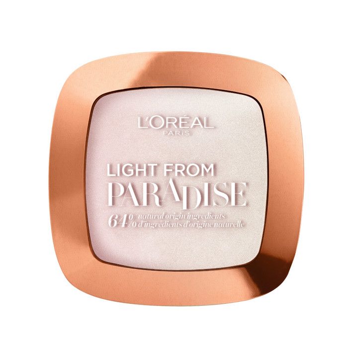 Aufhellendes Puder - L'Oréal Paris - Light From Paradise - 10g - ICOCONIC GLOW - 64% Natürliche Inhaltsstoffe