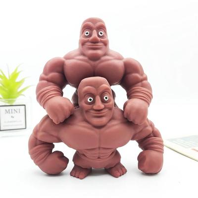Nový Squishy Produkt Zábavný Písek Sval Dřevěný Panáček Kreativní Transformace Antistresový Písečný Sáček Senzorická Hračka Překvapivý Dárek