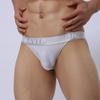 Herren Niedrig sitzende Atmungsaktive Mesh Slips Fitness Sport Bequeme Tanga Unterwäsche Tägliche Unterhosen