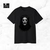 T-shirt Noir en Coton Joey Jordison Slipknot: Tenue de Concert Classique