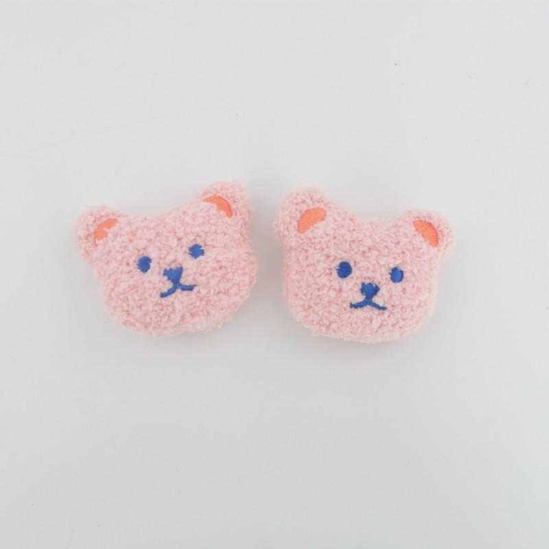 Broche de Oso y Conejo de Peluche: Accesorios bonitos para bolsos, sombreros, calcetines y gorros