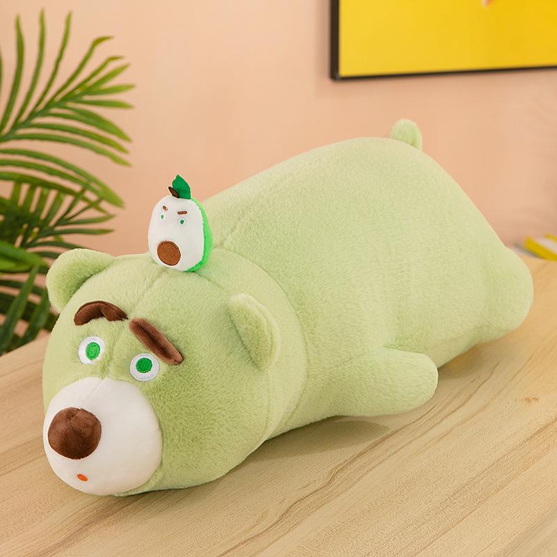 Desene Animate Fruct Urs Jucărie de Pluș Păpușă Drăguță Păpușă Pernă Decorativă Jucărie Păpușă Cadou Pentru Copii