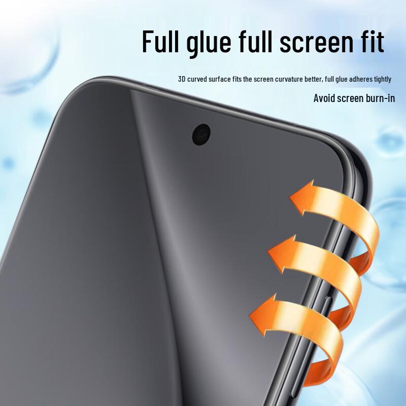 Langke Hydrogel Screen Protector for Huawei Pura 70 Pro/Pro+/Ultra (2-Pack)