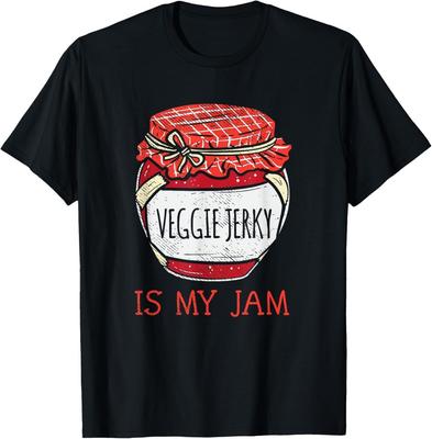 Vegan Gifts For Women | Cute Veggie Jerky Lover Saying T-Shirt Unisex T-Shirt