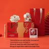 Handmade Chinese Peony Ceramic Incense & Tea Ceremony Gift Set