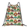 Custom Southes Anime Erics Drawstring Bag for Training Yoga Backpacks Women Men Cartoon Sports Gym Sackpack