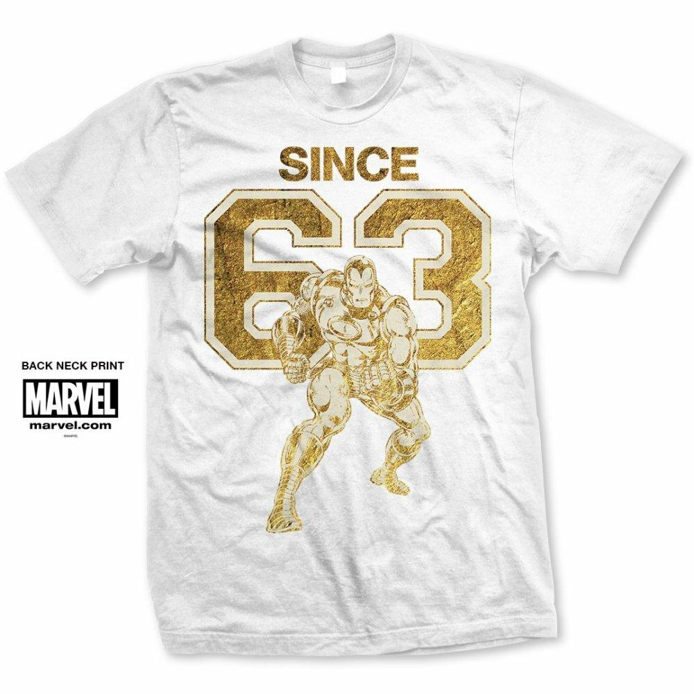 Marvel Iron Man Since 63 Official Merchandise T-Shirt MLXL - XXL