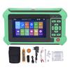 9 In 1 OTDR Optical Time Domain Reflectometer 4.3in Screen VFL RJ45 Receiver Optical Power Meter 1310 1550nm 500A EU