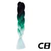 MISS WIG Synthetic Long Braid Ponytail Extension Straight Sleek Wrap Around Colorful Braid Hair Extensions Ponytail Natural Soft For Women Wear