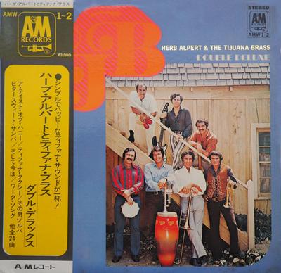 LP Record HERB ALPERT - Herb Alpert & The Tijuana Brass Dou AMW12 A&M 1970 Japan Latin Used