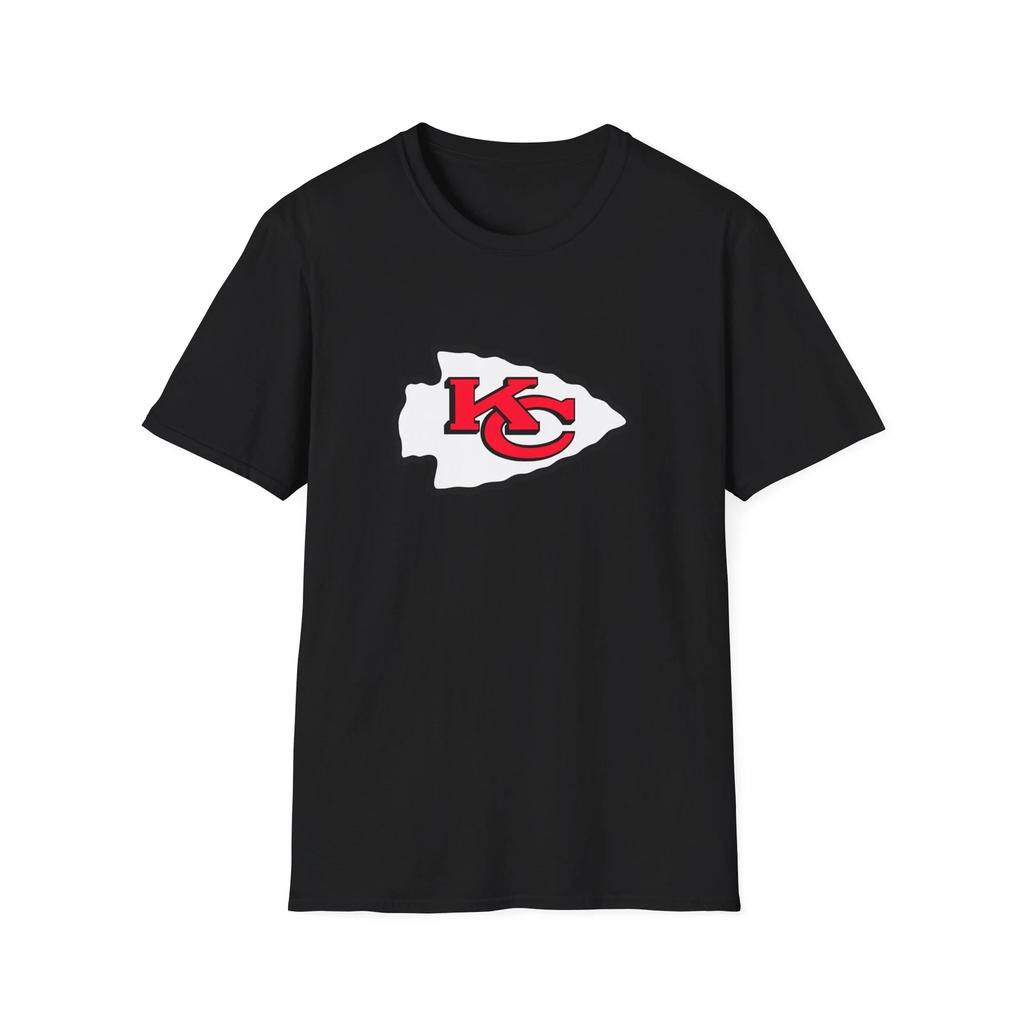 Kansas City Chiefs Unisex T-Shirt, Playoffs Fan Apparel, Black and Red Shirt,